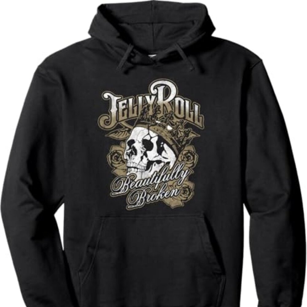 (NEW) Jelly Roll - Beautifully Broken Hoodie